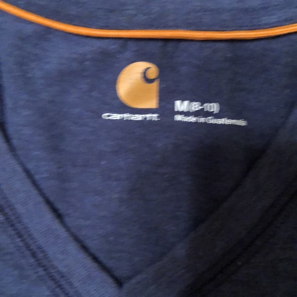 Women’s Carhart force shirt size medium - Picture 3 of 4